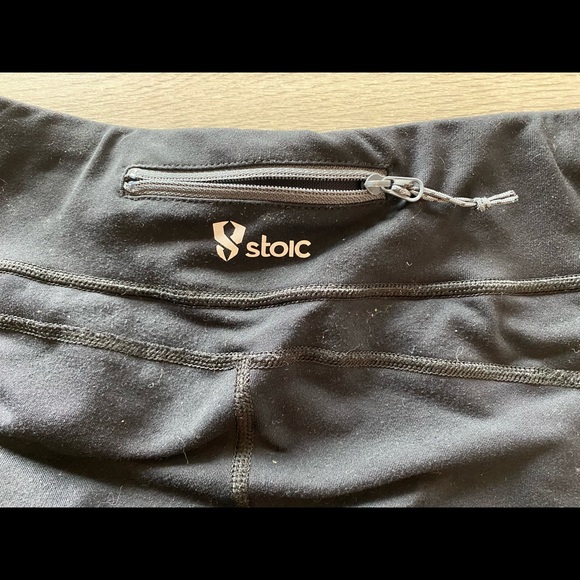 Stoic Black Thrice Spark Tights - Picture 3 of 3